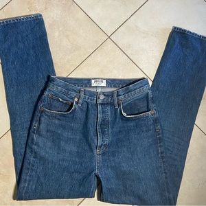 Agolde 90’s Jeans Pinch Waist Women’s Size 25 Straight Leg